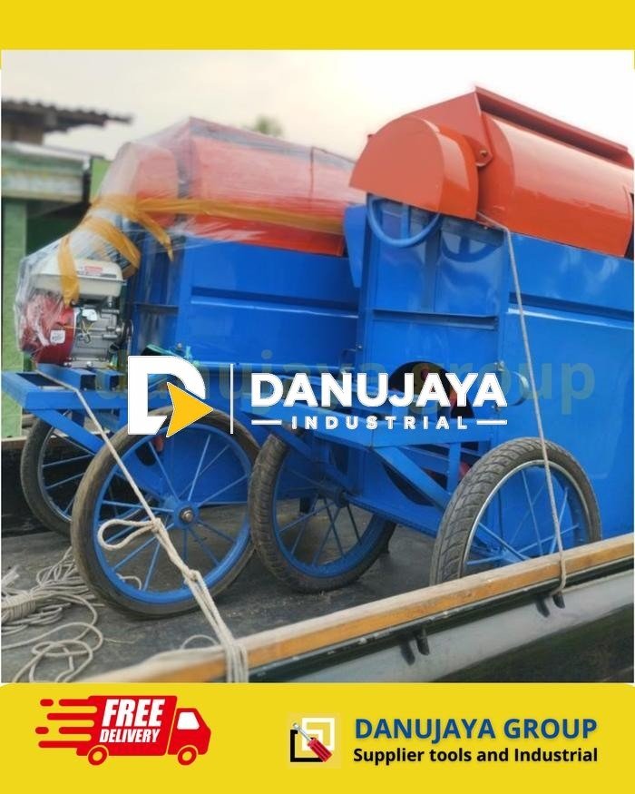 Mesin Dos Perontok Padi Otomatis Kapasitas Besar | Mesin Pertanian Perontok Gabah Untuk Usaha Tani Modern