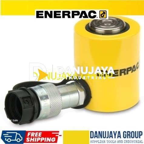 Hydraulic Cylinder RCS101 11.2 Ton 38mm Stroke Low Height Enerpac Ram Dongkrak Hidrolik Industrial