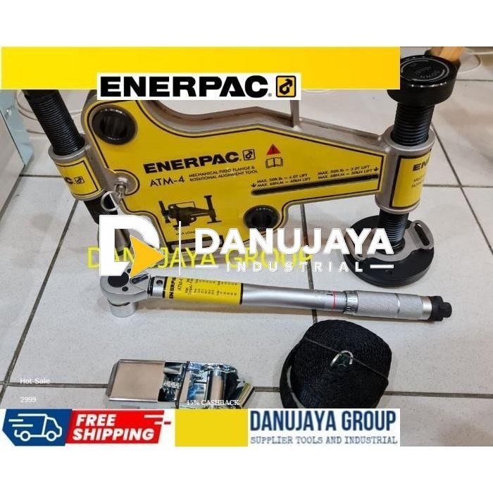 Flange Alignment Tool ATM4 4 Ton Enerpac Hydraulic Industrial Tool Alat Penyelarasan Flange Heavy Duty
