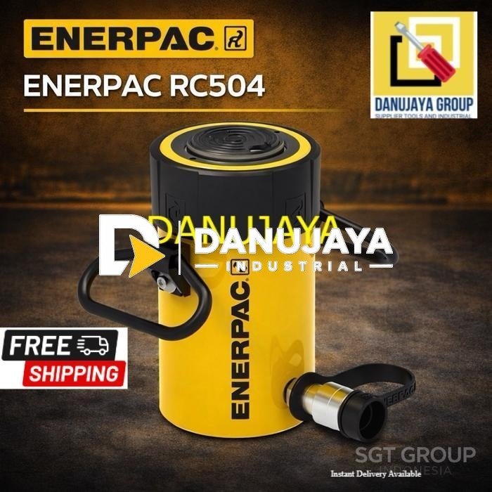 Enerpac RC504 50 Ton Hydraulic Cylinder 700 Bar | Silinder Dongkrak Hidrolik Industrial Ram Hydraulic Tool