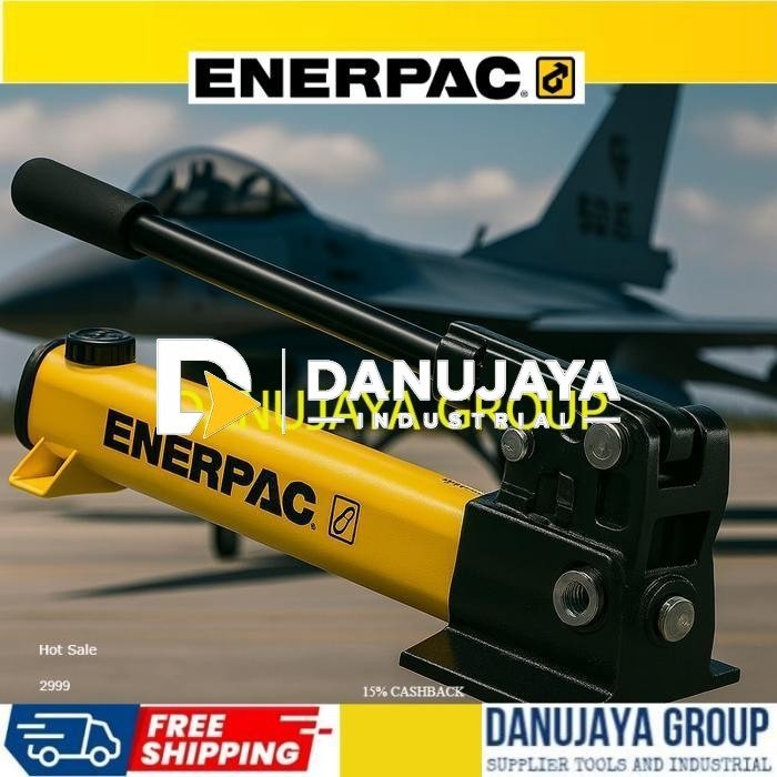 Hydraulic Hand Pump P392 Enerpac Two Speed Lightweight Pompa Hidrolik Manual Portable Industrial Original P-392