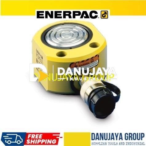 RSM200 Hydraulic Cylinder Enerpac 22.1 Ton 11mm Stroke Ram Hidrolik Low Height Silinder Dongkrak Industrial