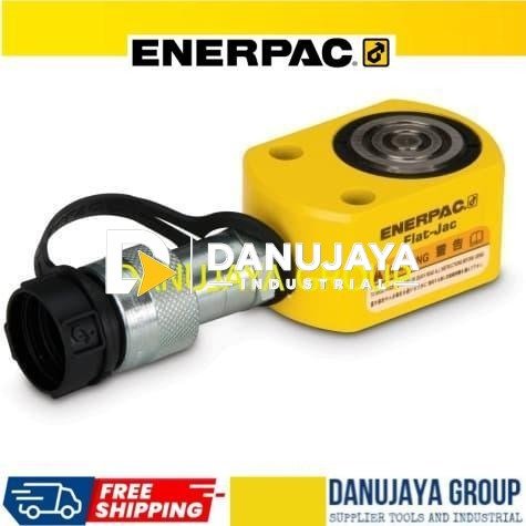 RSM100 Hydraulic Cylinder Enerpac 11.2 Ton 11mm Stroke Ram Hidrolik Low Height Dongkrak Silinder Heavy Duty