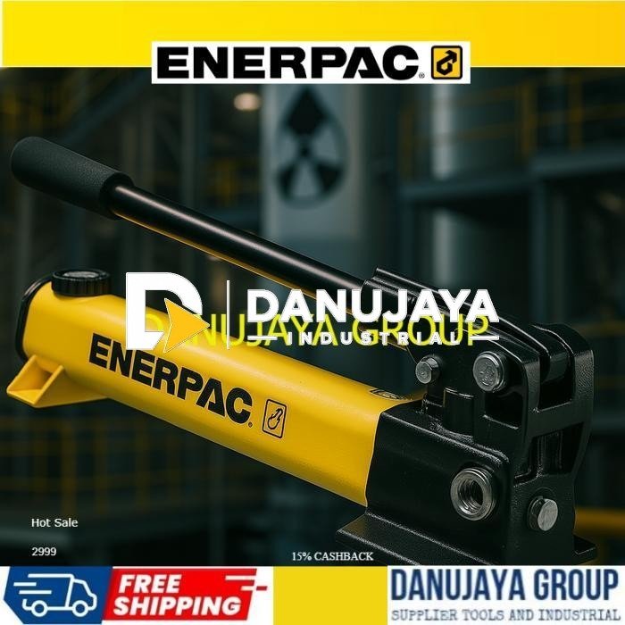 Hydraulic Hand Pump P392 Two Speed Lightweight Enerpac Pompa Hidrolik Manual Portable Industrial Original