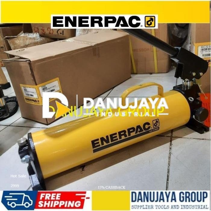 Enerpac P80 Two Speed Ultima Steel Hydraulic Hand Pump Pompa Hidrolik Manual Industrial Original