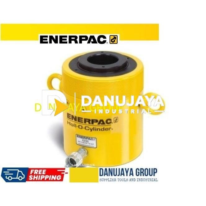 Hydraulic Cylinder RCH606 60 Ton Single Acting Hollow Plunger Enerpac Ram Dongkrak Hidrolik Industrial Original
