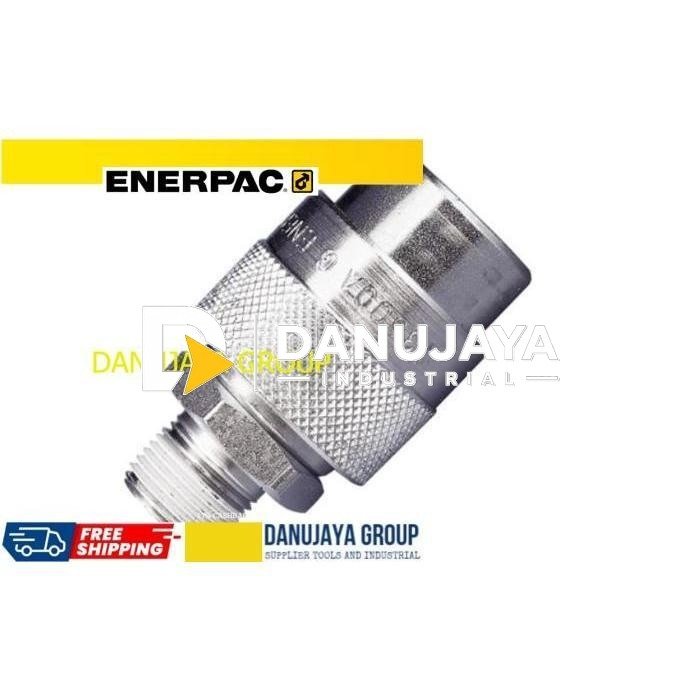 Hydraulic Coupler CR400 High Flow Female Half Enerpac Quick Connector Selang Hidrolik Tekanan Tinggi Original Heavy Duty