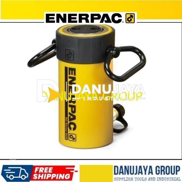 Hydraulic Jack RC504 50 Ton 4 Inch Stroke Enerpac Ram Dongkrak Hidrolik Industrial Original Garansi