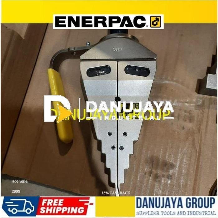 EFSM8 Mechanical Flange Spreader 72kN 80mm Enerpac Original Industrial Maintenance Tool
