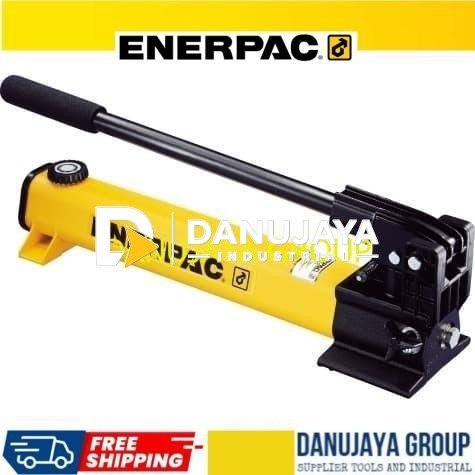 Hydraulic Hand Pump P392 Single Acting Two Speed Enerpac Pompa Hidrolik Manual Lightweight Industrial
