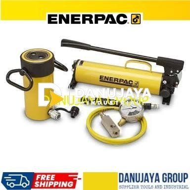 SCR506H Hydraulic Cylinder Pump Set 50 Ton Enerpac Original Ram Dongkrak Lifting Equipment