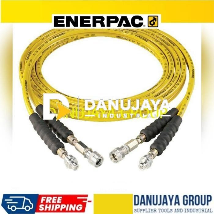 Hydraulic Twin Hose THC7122 39ft 11600 PSI Enerpac For Torque Wrench Selang Tekanan Tinggi Heavy Duty