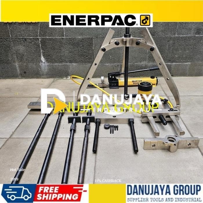 BHP3751G Master Puller 30T Barton Enerpac Hydraulic Gear Bearing Treker Set