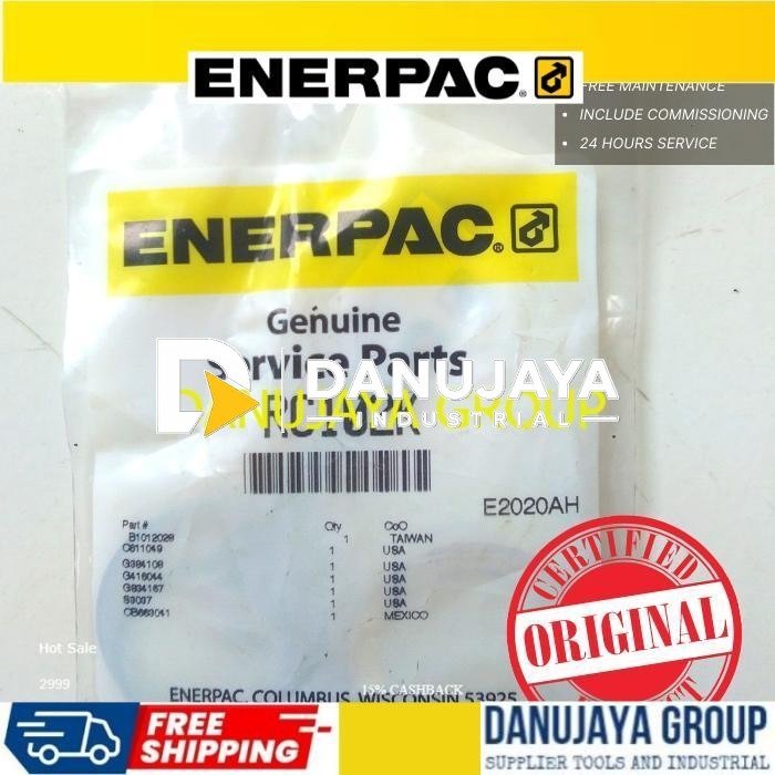 RC102K Seal Kit For 10 Ton Hydraulic Jack Enerpac Repair Spare Part Hidrolik