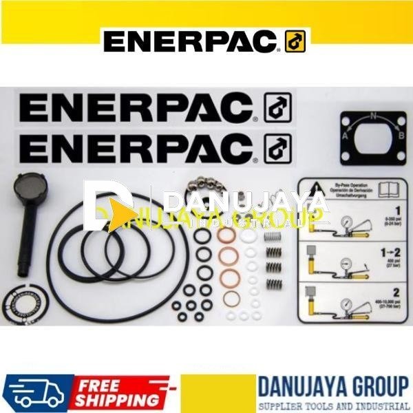 Enerpac P842K50 Global P802 P842 Repair Kit Original | Seal Kit Pompa Hidrolik Genuine Spare Part