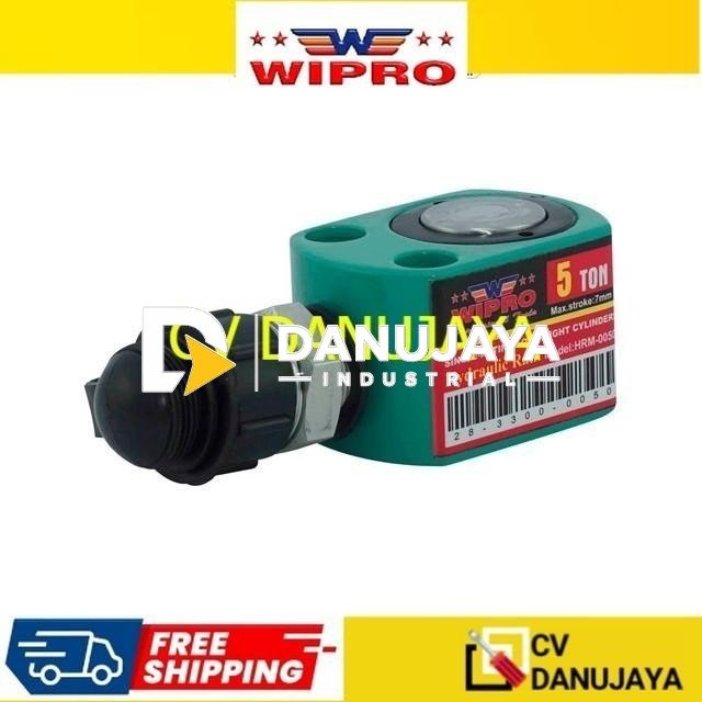 Wipro Hydraulic Hidrolis Hidrolik Ram HRM-0050 (5T)