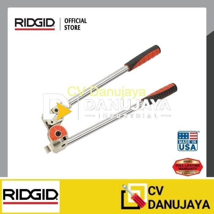 RIDGID Heavy Duty Bending Instrument Bender 600 series, 606-3/8'-38043
