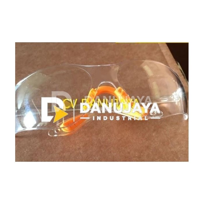 kacamata safety bening Safety Glasses Clear Kaca Mata