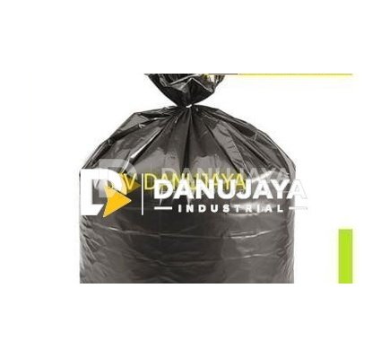 trash bag 90x120 Kantong Sampah Medis Hitam Kresek Plastik