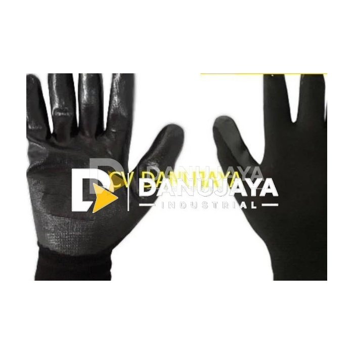 sarung tangan mechanical grip  nylon choating Gloves Mekanik