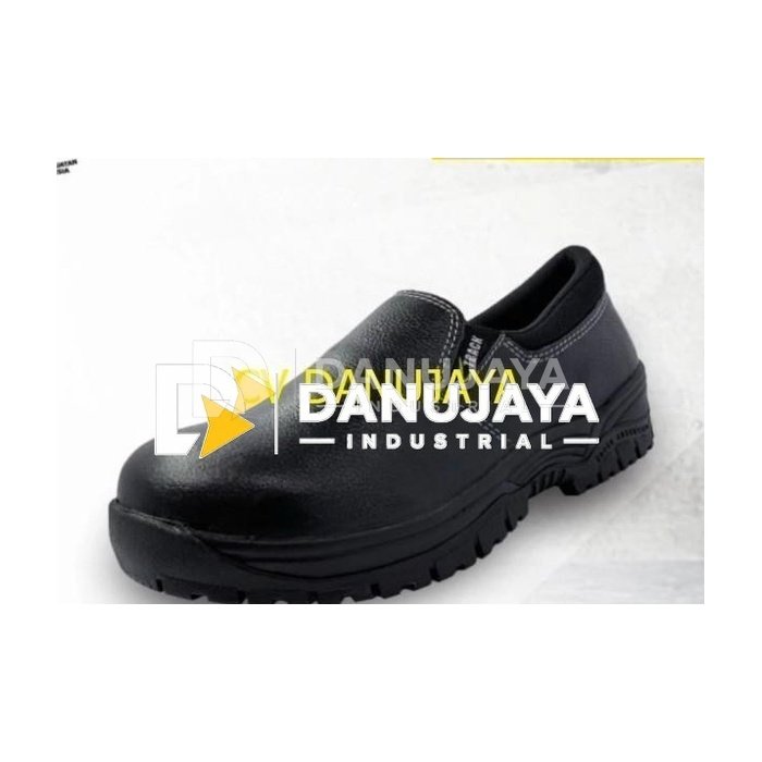 sepatu Kulit Proyek Kerja safety track raktayoo A001  B001 original