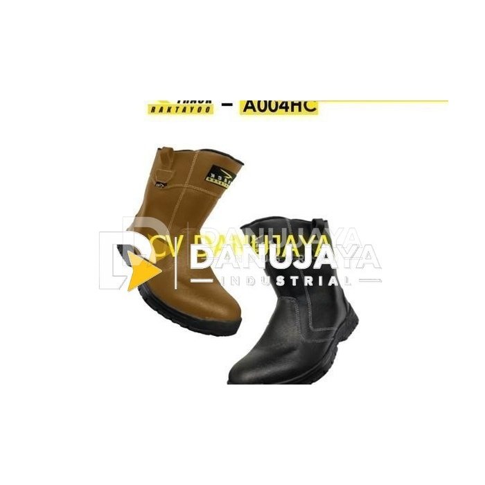 sepatu safety Shoes track raktayoo A004 HC B004 HC original