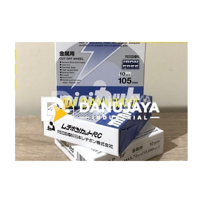 nippon resibon cutting wheel mata gurinda potong besi