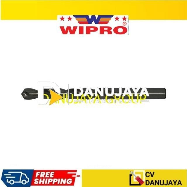 WIPRO Mata Bor Besi Drill Steel  Heavy Duty Premium M35 Cobalt (5%) 12.0 mm Mata Bor Besi Drill Steel  Heavy Duty Premium M35 Cobalt (5%) 12.0 mm