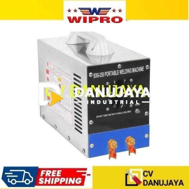 Wipro Travo Trafo Las BX6-250-2 (220V/380V 1PHASE) BX1B-400-2 (AC) Ampere