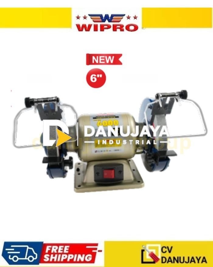 Gerinda Gurinda Grinda Duduk ukuran size 6" 6 inchi 6 inch 6inch TDS-150B Wipro