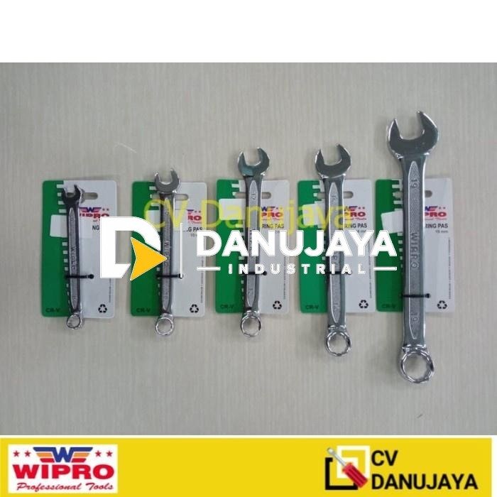 Kunci Ring Pas Chrome Wipro
