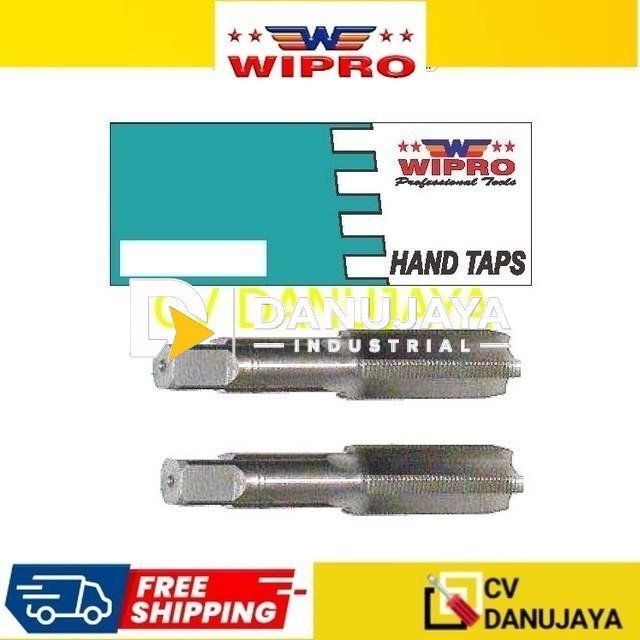 Wipro Hand Tap Handtaps Taps Handtap L m 6x1 m 8x1.25 m10x1.25 m10x1.5 m 4x0.7 m 5x0.8 m 3x0.5 m 7x1 m10x1 m 9x1.25 m 8x1 m 9x1