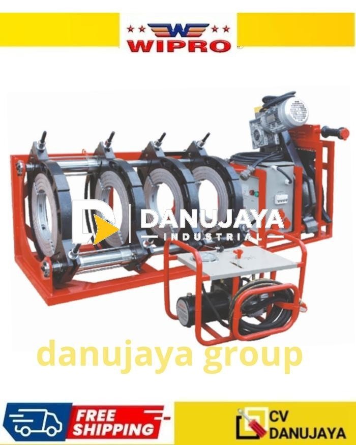 Mesin Las Pipa Mesin Penyambung Pipa HDPE Type HBF-200 HBF-250 HBF-315 HBF-355 HBF-400 Wipro