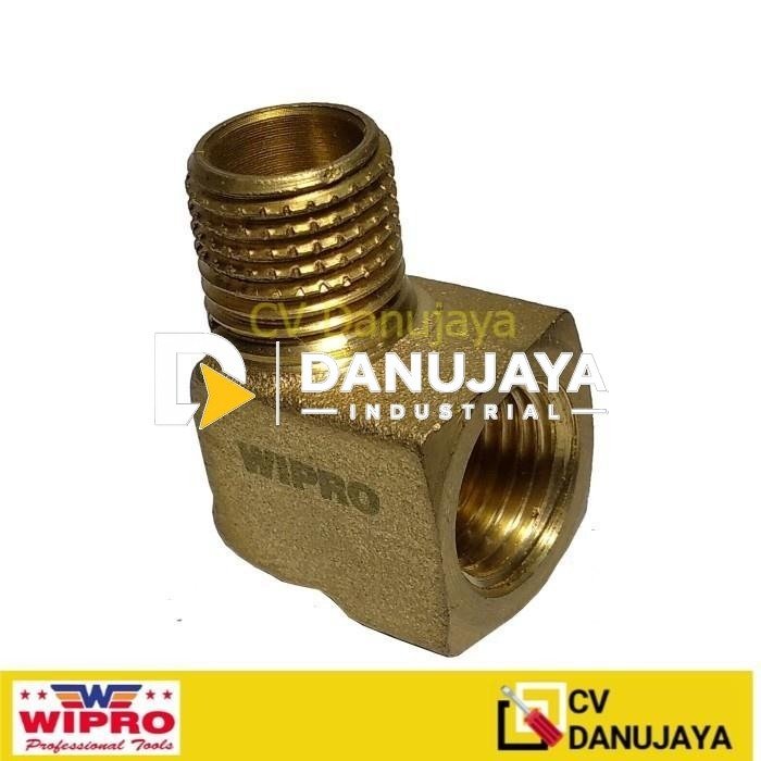 SQUARE BRASS ELBOW WN5201 FM 1/4 WIPRO