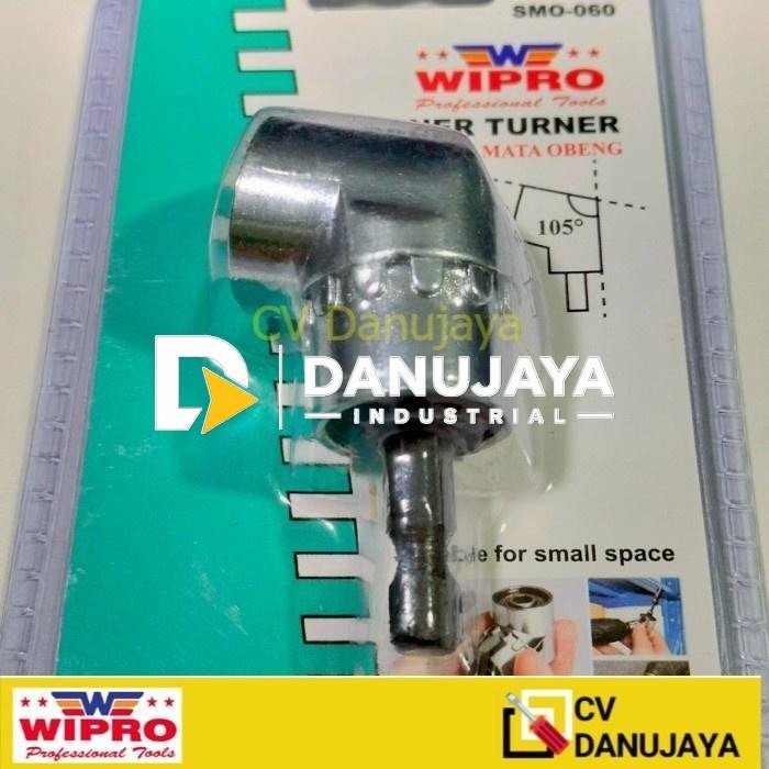 Sambungan Mata Obeng SMO 060 Wipro Adaptor Bor Ke Mata Obeng