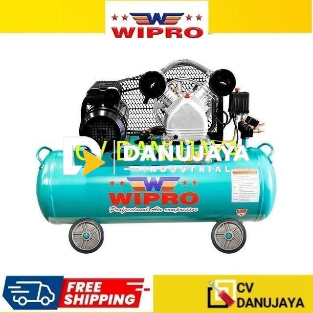 Wipro Compressor Kompresor Compresor Belt Drive 1PHASE 3HP (CBD-030N) 1PHASE 2HP (CBD-020N)