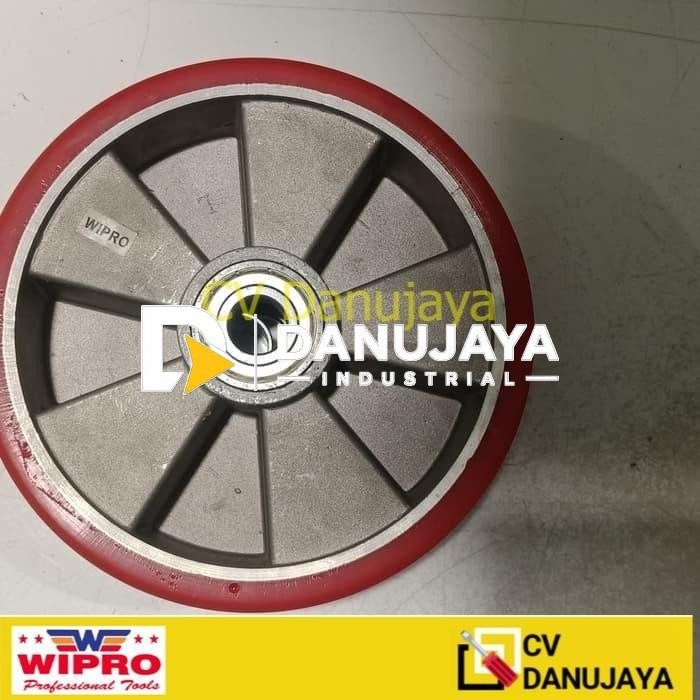 Roda PU Heavy Duty 8 inchi Only Wipro 930