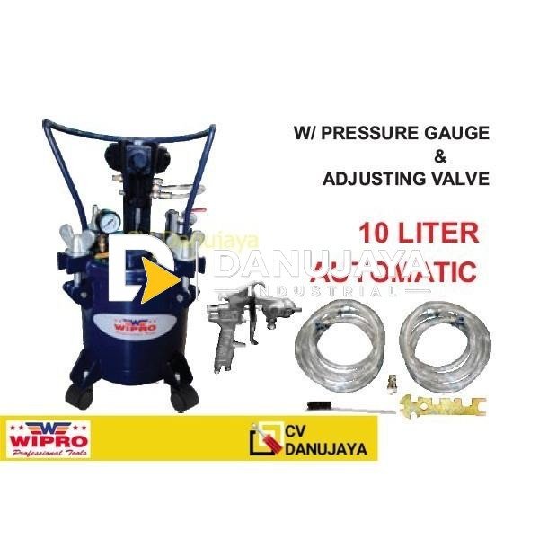 WIPRO PAINT TANK Cat Tangki 10 LTR - AUTOMATIC - PT-10A