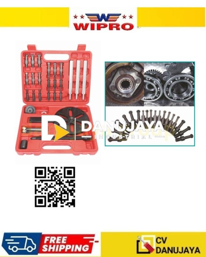 Bearing Puller Puler Set WPE-0030 Alat Pembuka Bearing Wipro Treaker Bearing Separator