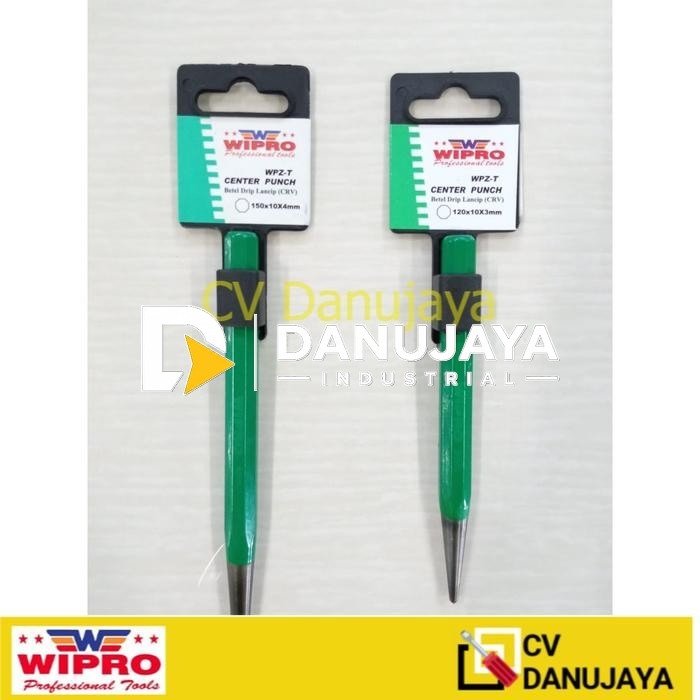 Center Punch / Betel Drip Lancip CRV Wipro ( WPZT-05 / WPZT-06 )