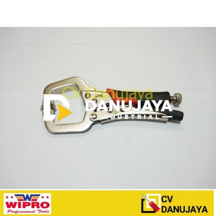 TANG BUAYA JEPIT CATOK C CLAMP 5" WIPRO / LOCKING PLIERS