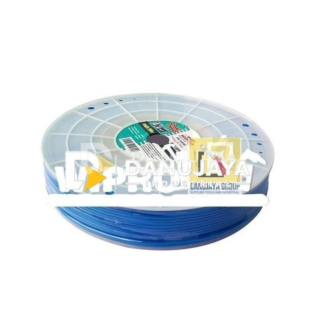 WIPRO Selang PU Biru Hose Pneumatic Angin Kompresor 10x6.5mm x 100M ( SPUR-1065 )