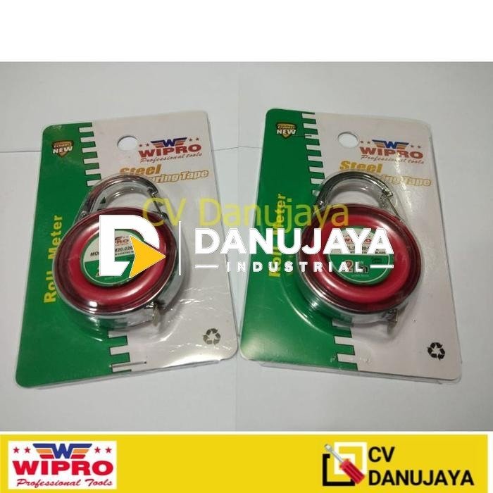 METERAN BULAT STAINLESS STEEL 2M WIPRO/METERAN BESI/METERAN GANTUNGAN KUNCI/METERAN ALAT UKUR PENGGARIS UKUR SERBAGUNA MULTIFUNGSI BERKUALITAS BISA DI BAWA KEMANA AJA MUNGIL
