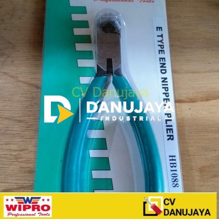 Tang Catut Plier Potong 6 Inch inchi Model Jungkit E Type End Nipper Wipro HB1088