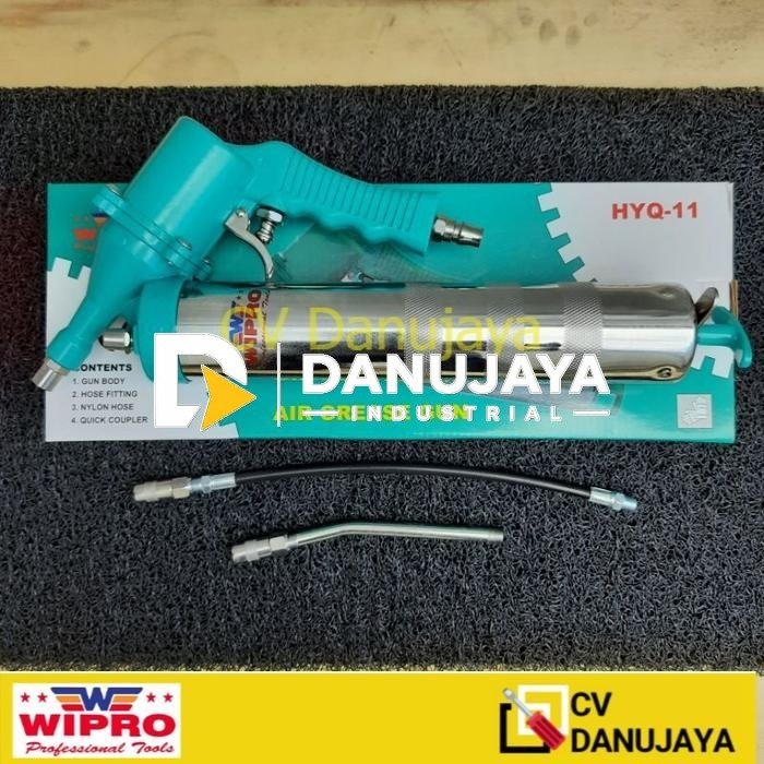 Air grease gun Oil pompa Semprot Oli gemuk pompa vet grease wipro HYQ - 11