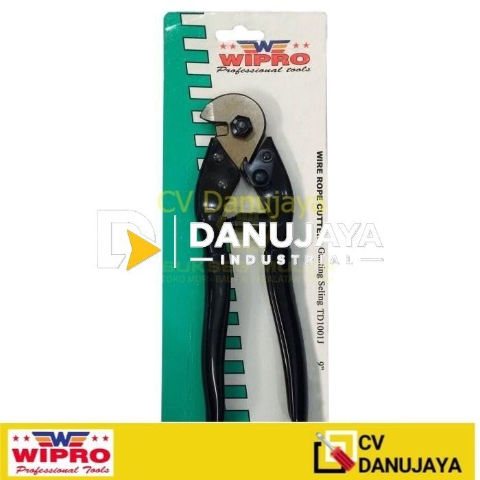 Gunting Alat potong Pemotong Kawat Seling sling 9 inch WIPRO