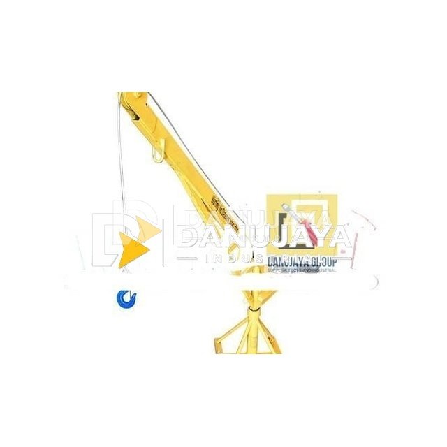 WIPRO Electric Elektrik Mini Crane Kecil EC-1000B