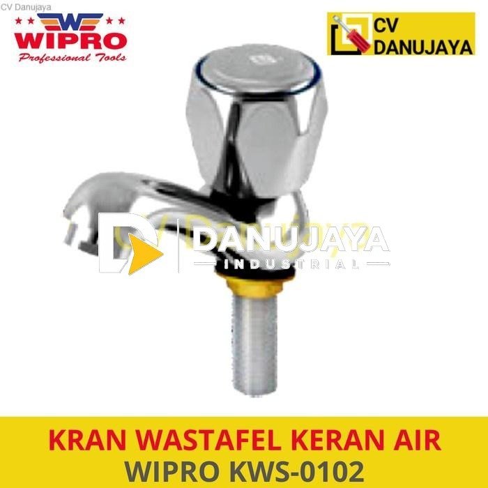 Kran Keran Faucet Keran Air Kuningan Westafel Washtafel Wastafel WIPRO KWS-0102