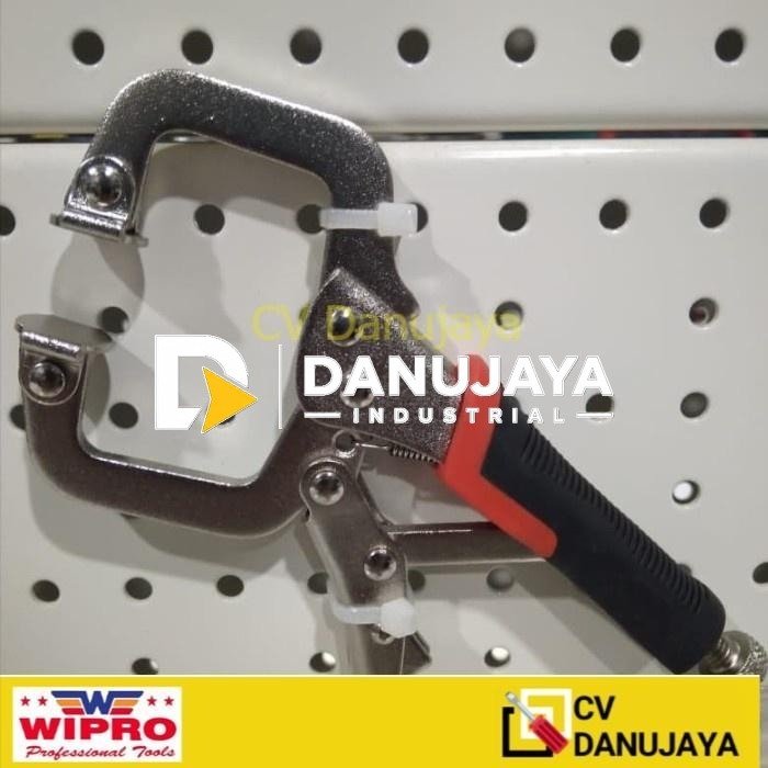 Wipro Tang Buaya Model Catok C 5inchi Handle Karet TBC 05K