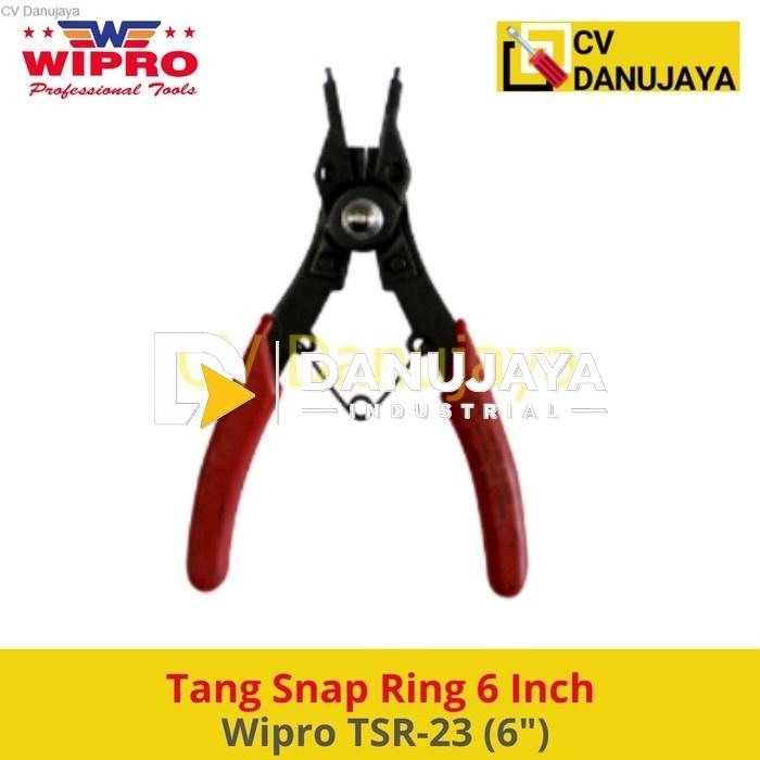 Tang Snapring Tang Snap Ring Catut 6 Inch 4 in 1 WIPRO TSR-23